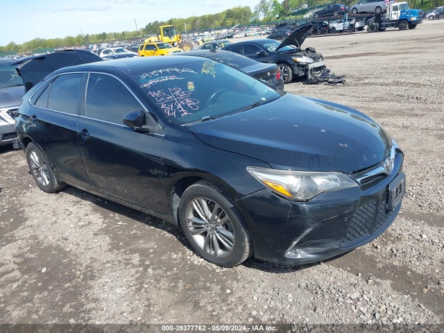 Toyota CAMRY SE 2015 4T1BF1FK0FU968635 Image 1