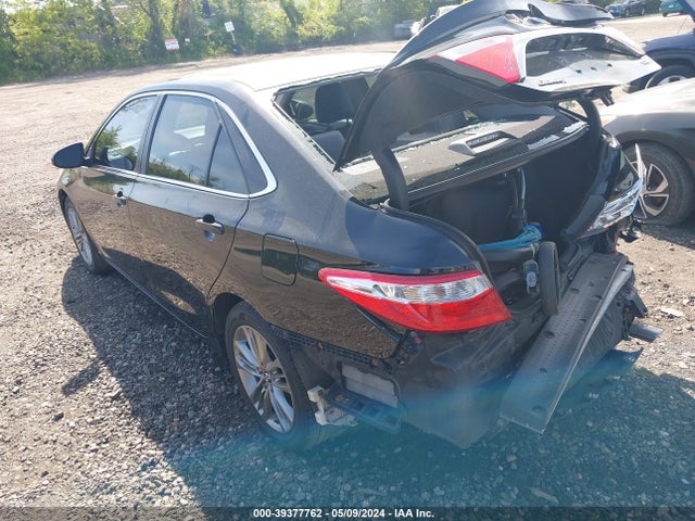 Toyota CAMRY SE 2015 4T1BF1FK0FU968635 Image 3
