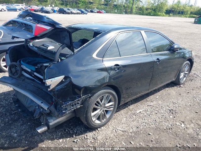 Toyota CAMRY SE 2015 4T1BF1FK0FU968635 Image 4