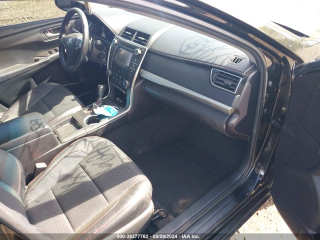 Toyota CAMRY SE 2015 4T1BF1FK0FU968635 Image 5