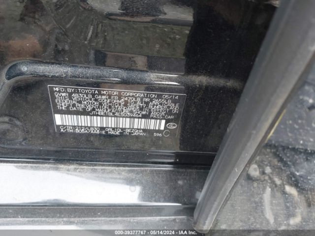 JTHBE1BL4E5039464 Lexus GS 350