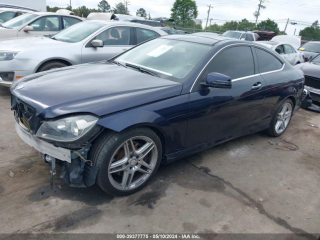 WDDGJ8JB8FG370161 Mercedes-Benz C 350 Sport 4matic