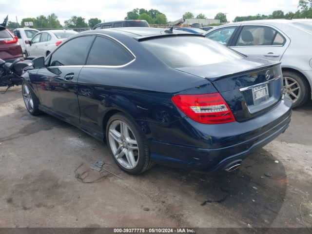 WDDGJ8JB8FG370161 Mercedes-Benz C 350 Sport 4matic