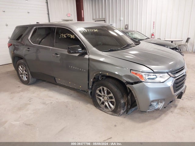 Chevrolet Traverse Fwd Ls 2020 1GNERFKW2LJ172455 main image