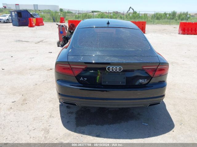 WAUWGAFC0GN073408 Audi A7 3.0t Premium Plus