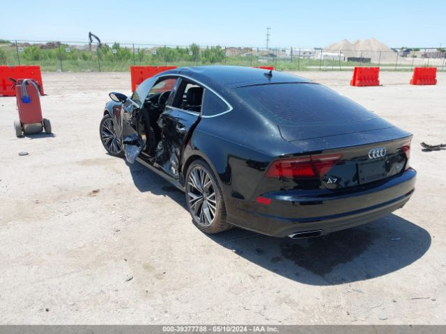 WAUWGAFC0GN073408 Audi A7 3.0t Premium Plus