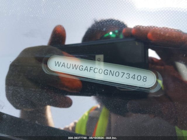 WAUWGAFC0GN073408 Audi A7 3.0t Premium Plus