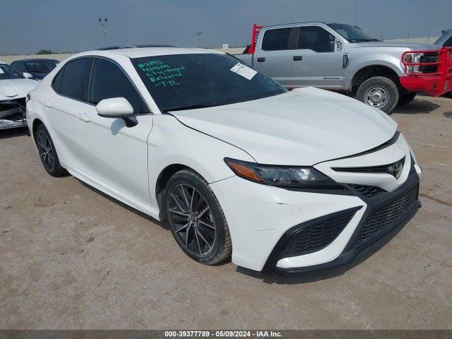 Toyota CAMRY SE 2021 4T1G11AK2MU412089 main image
