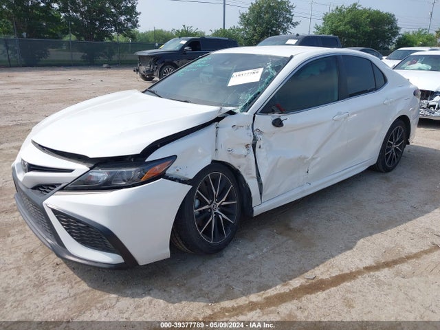 Toyota CAMRY SE 2021 4T1G11AK2MU412089 Image 2
