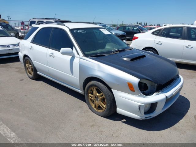 Auction sale of the 2002 Subaru Impreza 2.5ts, vin: JF1GG65542G808174, lot number: 39377799