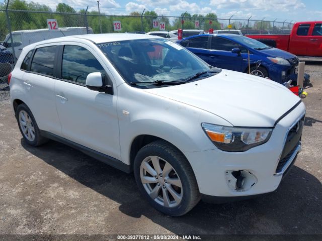 Auction sale of the 2015 Mitsubishi Outlander Sport Es, vin: 4A4AR3AW4FE054226, lot number: 39377812