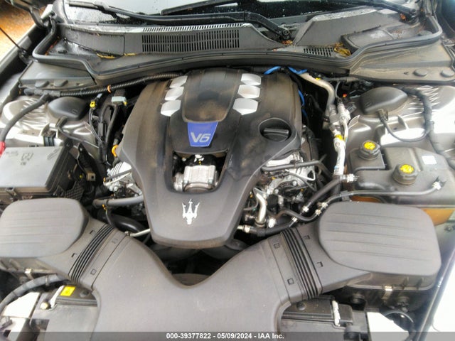 ZAM56YPA5K1339492 Maserati Quattroporte S