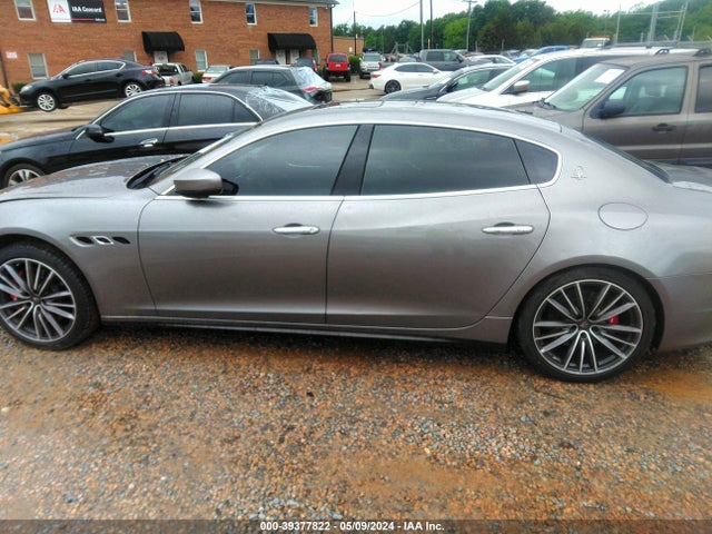 ZAM56YPA5K1339492 Maserati Quattroporte S