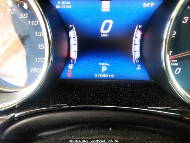 ZAM56YPA5K1339492 Maserati Quattroporte S