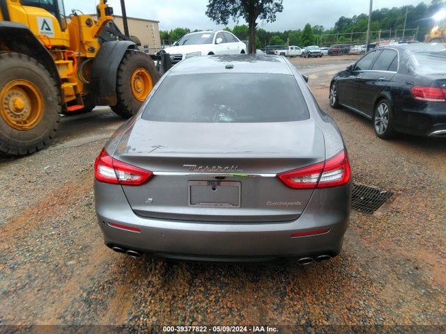 ZAM56YPA5K1339492 Maserati Quattroporte S