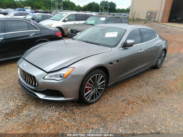 ZAM56YPA5K1339492 Maserati Quattroporte S