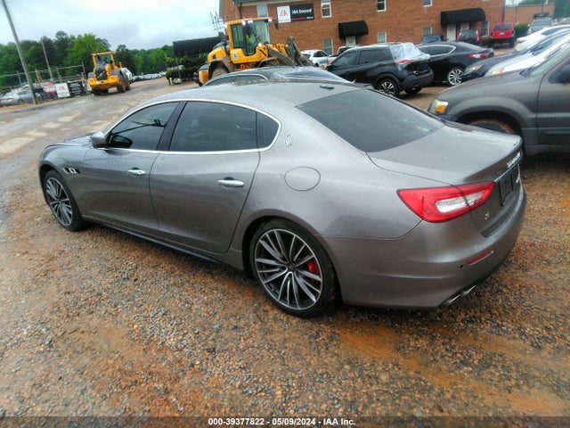 ZAM56YPA5K1339492 Maserati Quattroporte S