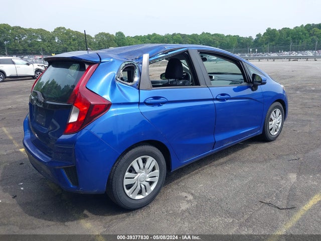 Honda FIT LX 2015 3HGGK5G59FM726714 Image 4