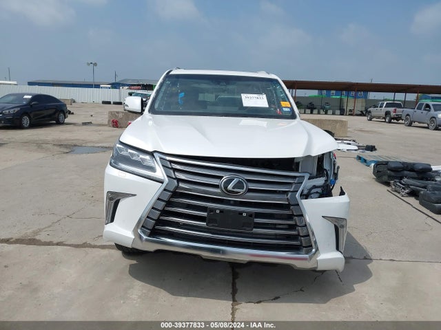 Lexus Lx 570 Three-row 2021 JTJDY7AX8M4350860 Image 13