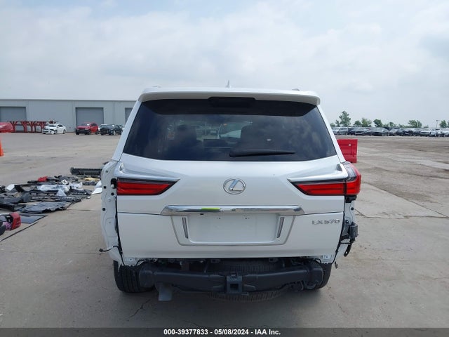 Lexus Lx 570 Three-row 2021 JTJDY7AX8M4350860 Image 17