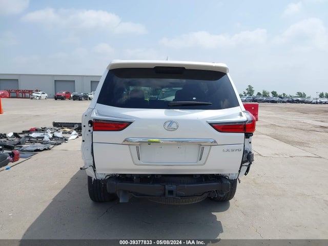 Lexus Lx 570 Three-row 2021 JTJDY7AX8M4350860 Image 20
