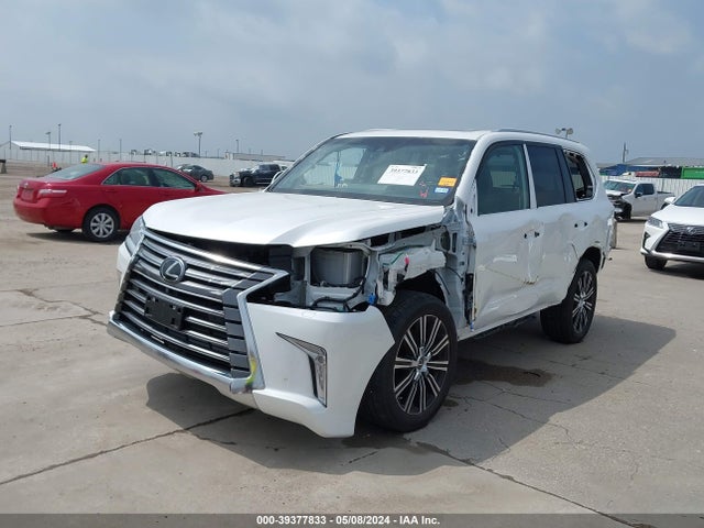 Lexus Lx 570 Three-row 2021 JTJDY7AX8M4350860 Image 2