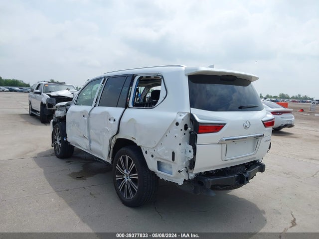 Lexus Lx 570 Three-row 2021 JTJDY7AX8M4350860 Image 3