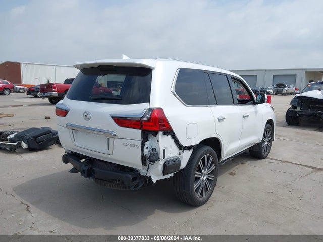 Lexus Lx 570 Three-row 2021 JTJDY7AX8M4350860 Image 4