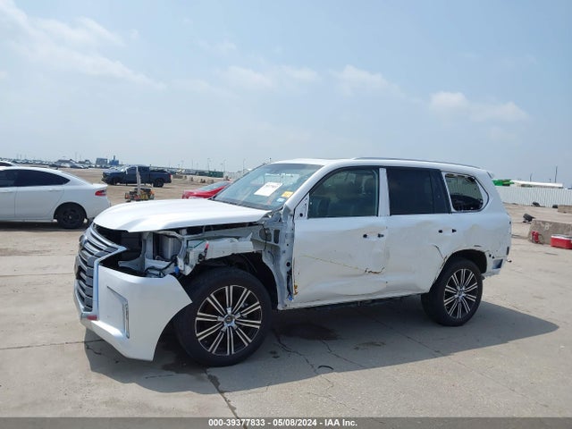 Lexus Lx 570 Three-row 2021 JTJDY7AX8M4350860 Image 6