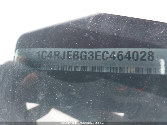Jeep Grand Cherokee Limited 2014 1C4RJEBG3EC464028 Image 12