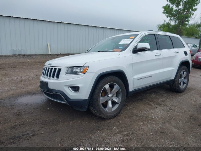 Jeep Grand Cherokee Limited 2014 1C4RJEBG3EC464028 Image 2
