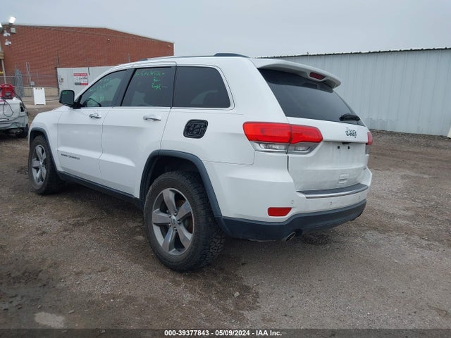 Jeep Grand Cherokee Limited 2014 1C4RJEBG3EC464028 Image 3