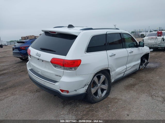 Jeep Grand Cherokee Limited 2014 1C4RJEBG3EC464028 Image 4