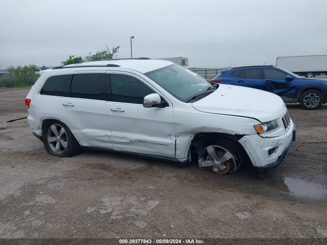 Jeep Grand Cherokee Limited 2014 1C4RJEBG3EC464028 Image 6