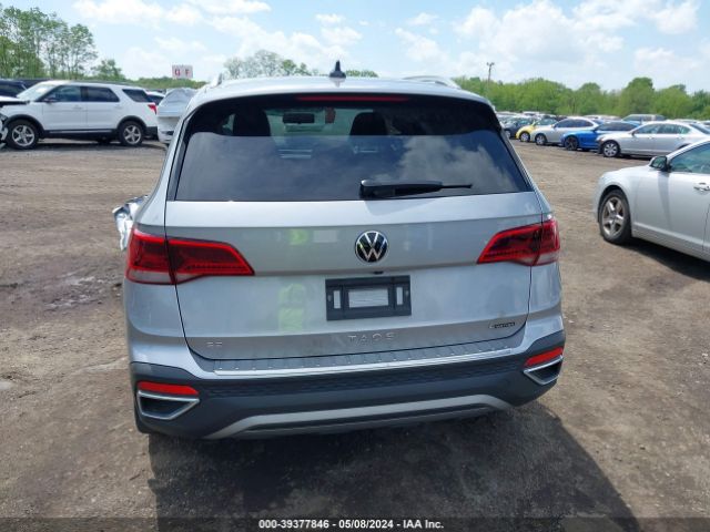 3VVLX7B27NM090222 Volkswagen Taos 1.5t Se