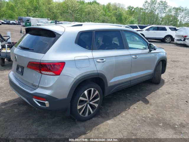 3VVLX7B27NM090222 Volkswagen Taos 1.5t Se