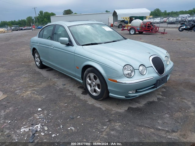 2002 JAGUAR S-TYPE SAJDA01N12FM31098 Photo 0