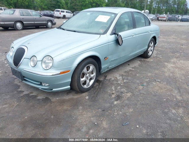 2002 JAGUAR S-TYPE SAJDA01N12FM31098 Photo 1