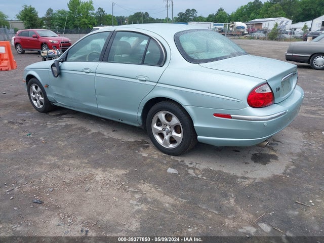 2002 JAGUAR S-TYPE SAJDA01N12FM31098 Photo 2