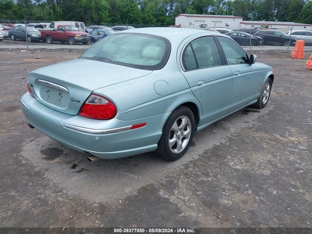 2002 JAGUAR S-TYPE SAJDA01N12FM31098 Photo 3