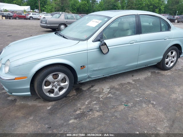 2002 JAGUAR S-TYPE SAJDA01N12FM31098 Photo 5