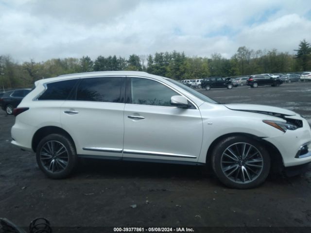 5N1DL0MM9KC522399 Infiniti QX60 LUXE