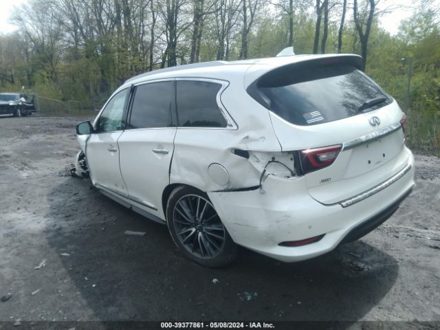 5N1DL0MM9KC522399 Infiniti QX60 LUXE