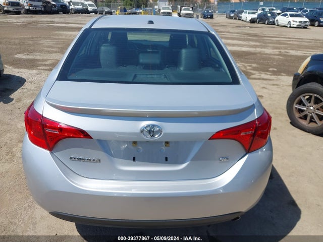 Toyota COROLLA SE 2019 2T1BURHE9KC140252 Image 16
