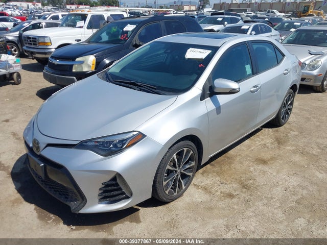 Toyota COROLLA SE 2019 2T1BURHE9KC140252 Image 2