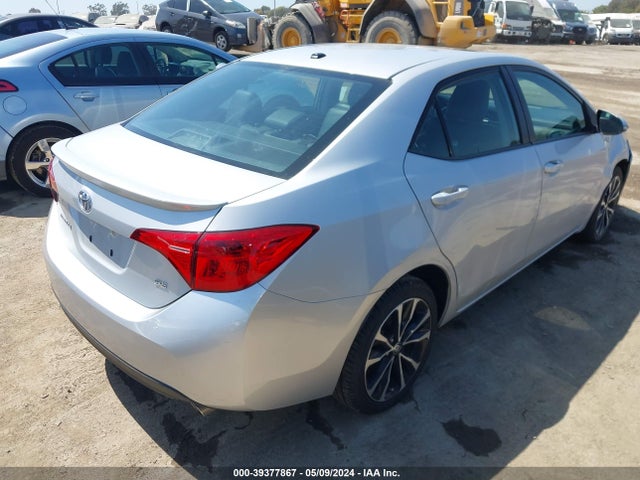 Toyota COROLLA SE 2019 2T1BURHE9KC140252 Image 4