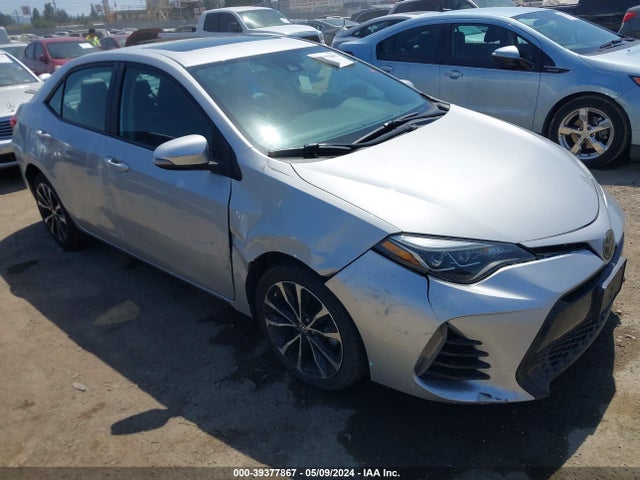 Toyota COROLLA SE 2019 2T1BURHE9KC140252 Image 6