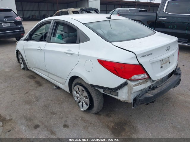 Hyundai ACCENT SE 2016 KMHCT4AE9GU122960 Image 3