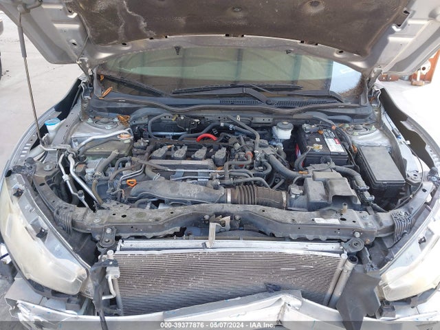 Honda Civic Lx 2017 SHHFK7H2XHU222883 Image 10