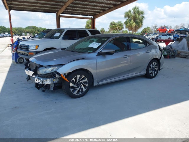 Honda Civic Lx 2017 SHHFK7H2XHU222883 Image 2